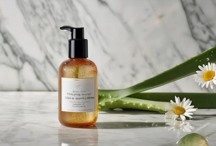 gentle soothing hydration options