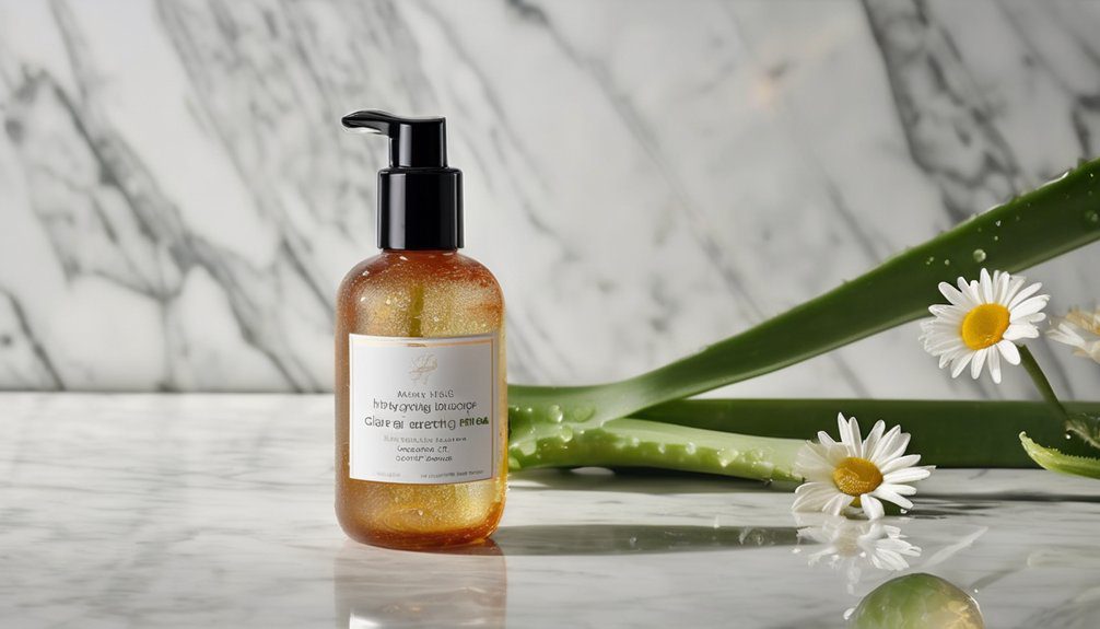 gentle soothing hydration options