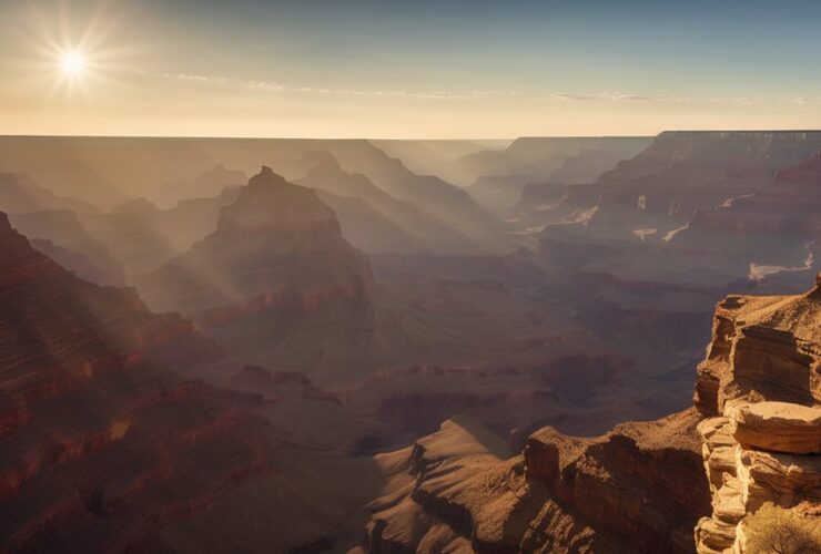 grand canyon pyramid theories