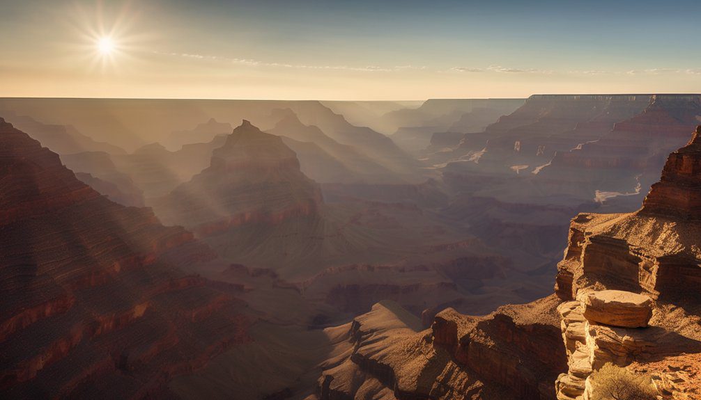 grand canyon pyramid theories