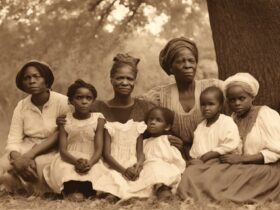 harriet tubman s family background