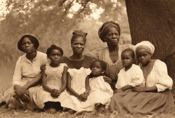 harriet tubman s family background