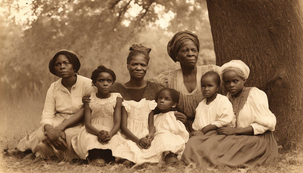 harriet tubman s family background