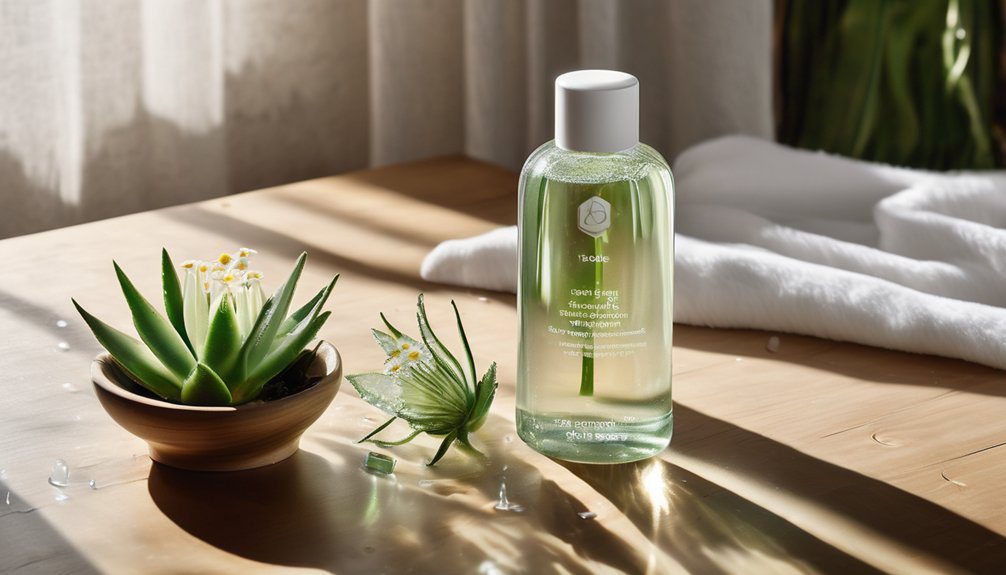 hydrating toner for skin