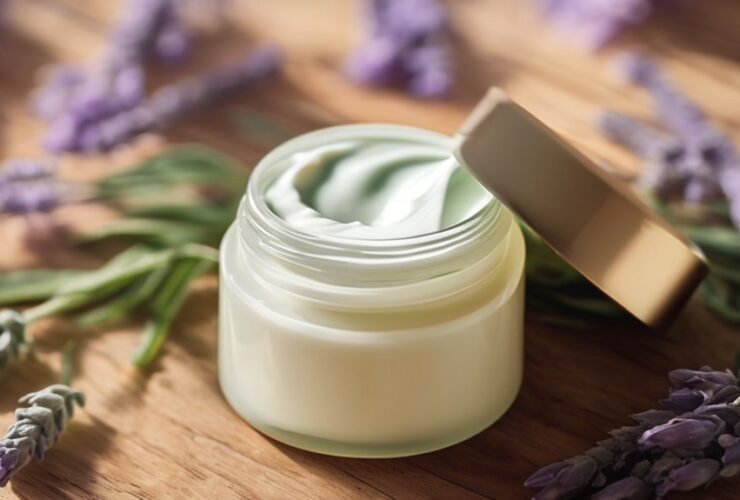 ingredient details for cream
