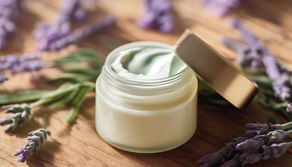 ingredient details for cream