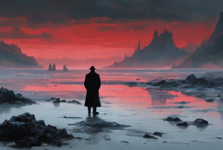 intriguing mystery unfolds masterfully