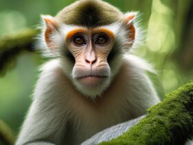 light skin monkey video analysis