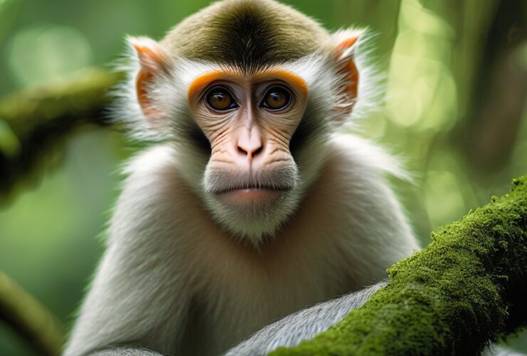 light skin monkey video analysis