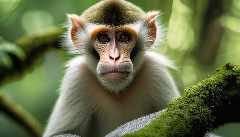 light skin monkey video analysis