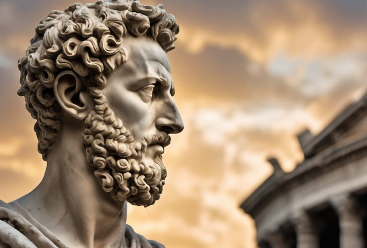 marcus aurelius good emperor
