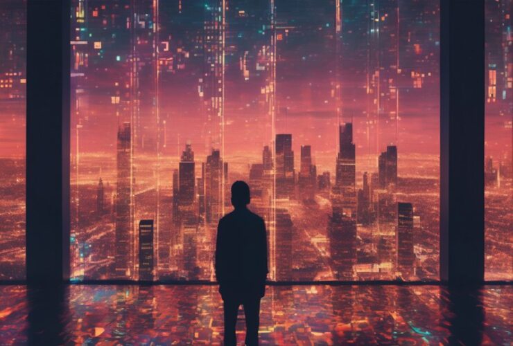 mathematics of simulated reality