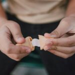 mysterious fortune cookie tale