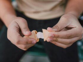 mysterious fortune cookie tale
