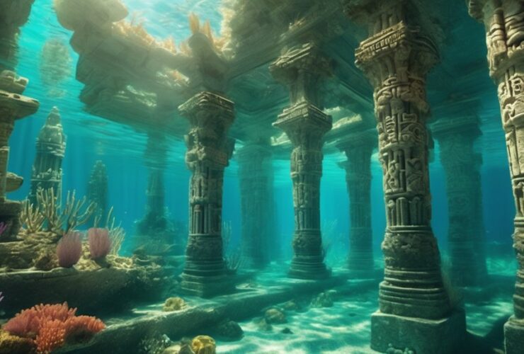 mythical civilizations and intersections