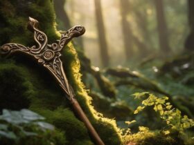 mythical origins of wands