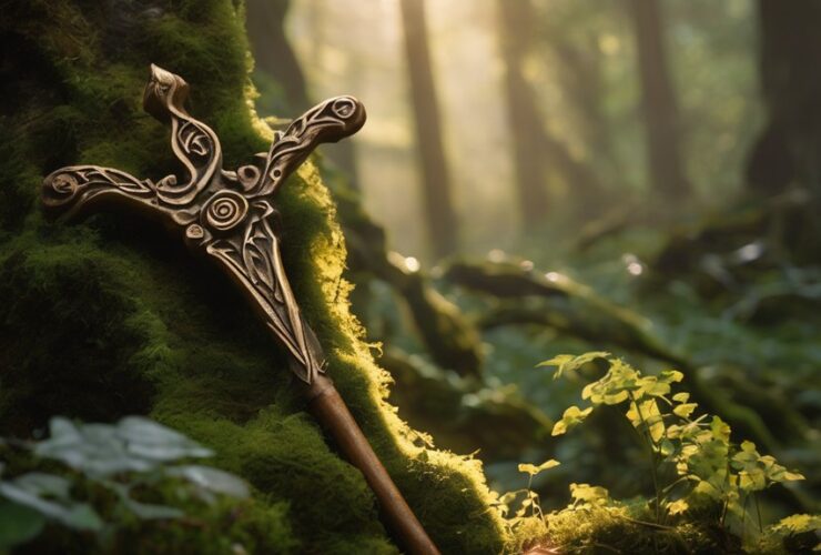 mythical origins of wands