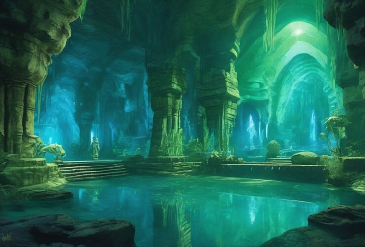 mythical subterranean civilizations exist