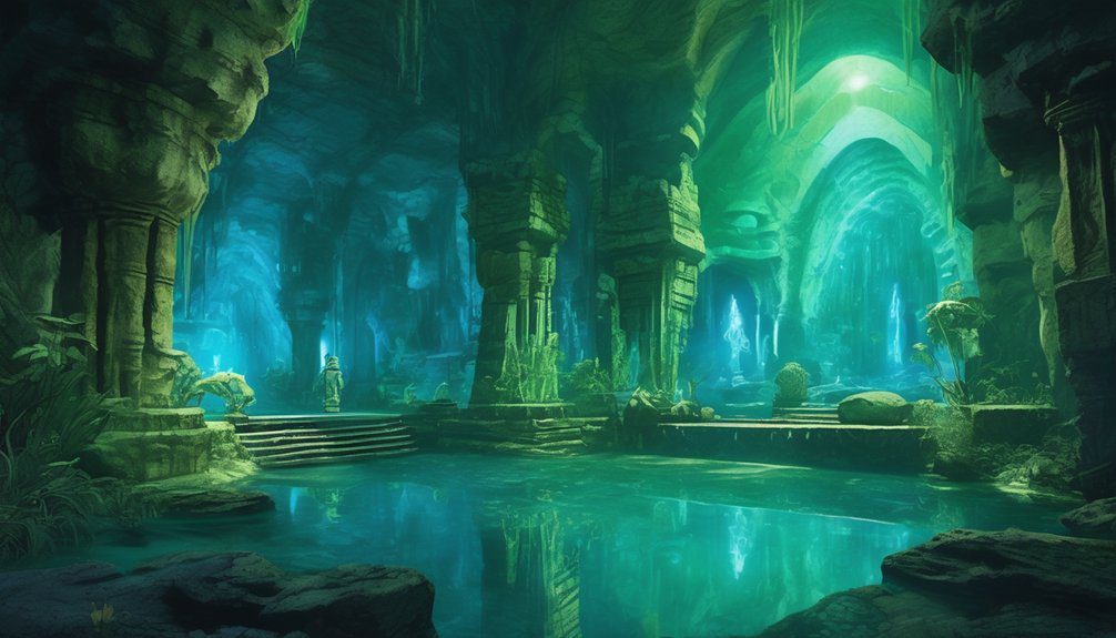 mythical subterranean civilizations exist