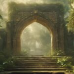 mythical underground civilization concept