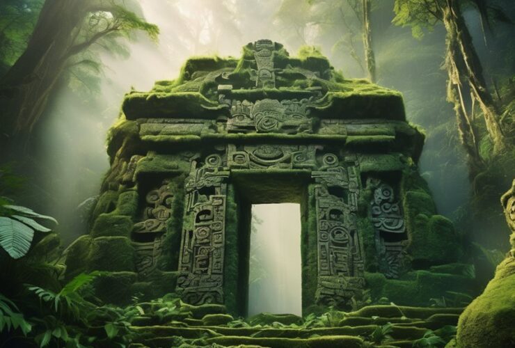 mythical underground civilization theories