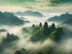 mythical underground civilizations connection