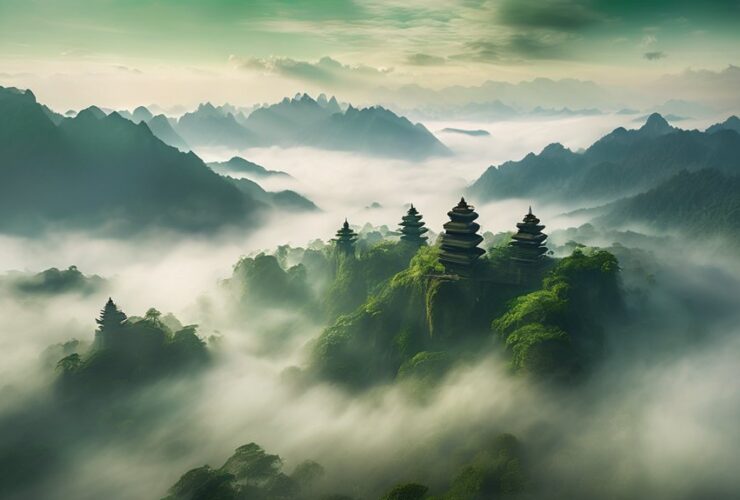 mythical underground civilizations connection