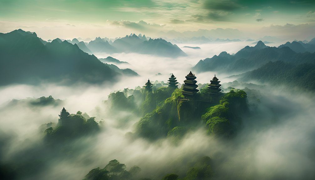 mythical underground civilizations connection