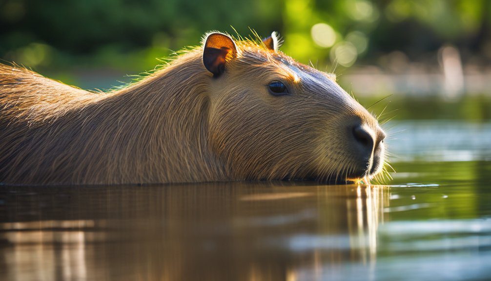 nature s serene temperament exemplified