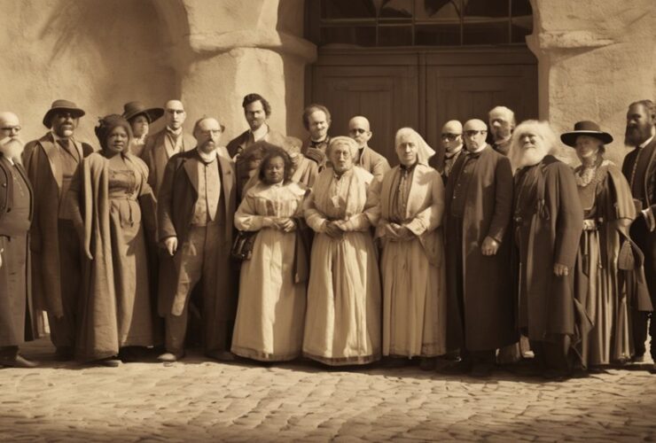 notable historical figures revealed