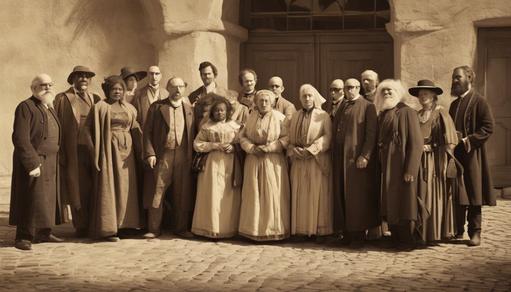 notable historical figures revealed