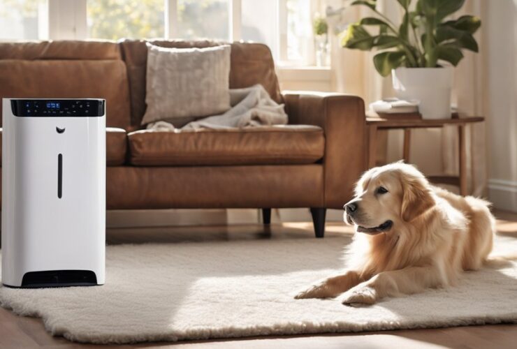 pet hair and odor removal