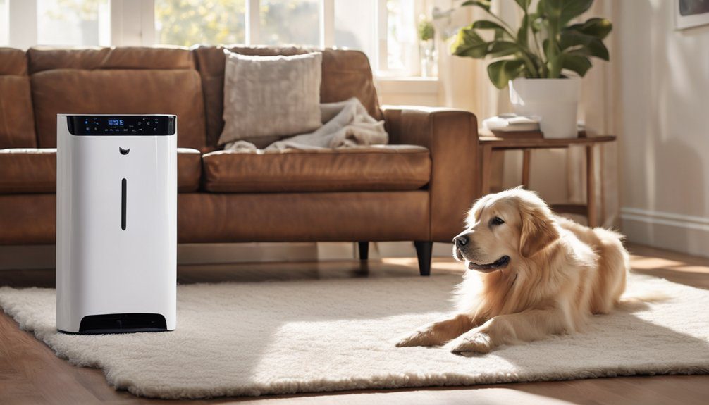 pet hair and odor removal