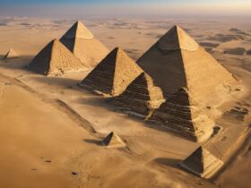 pyramids age debate continues