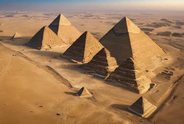 pyramids age debate continues