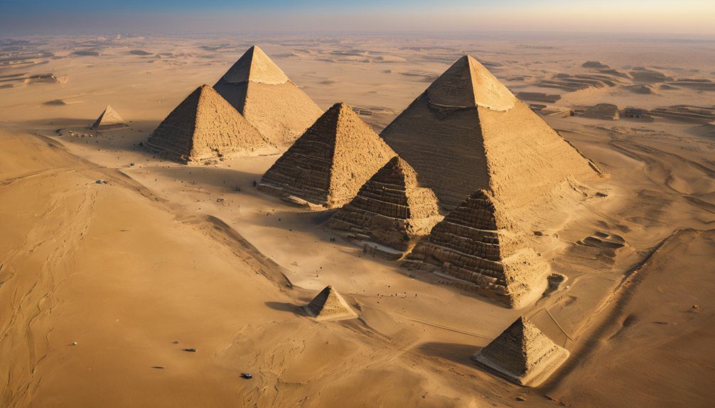 pyramids age debate continues