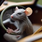 rats learning vehicle navigation