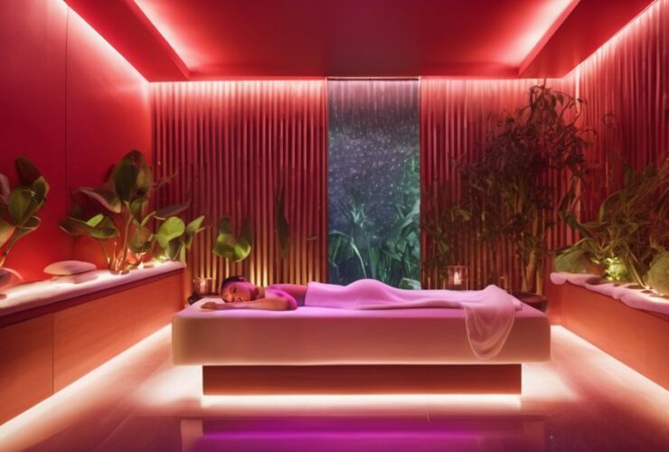 red light therapy advantages