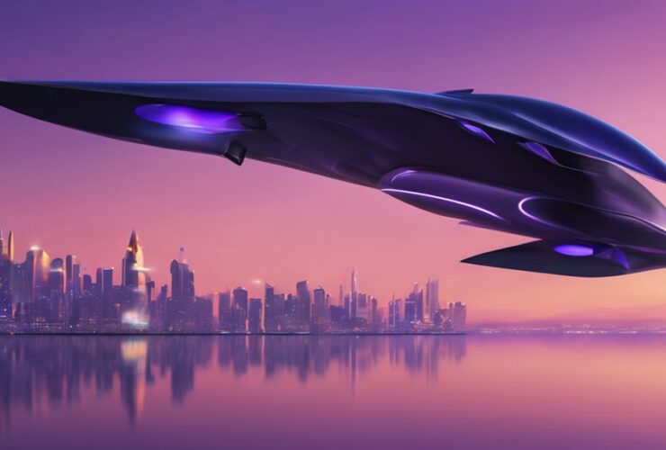 revolutionizing the aviation industry