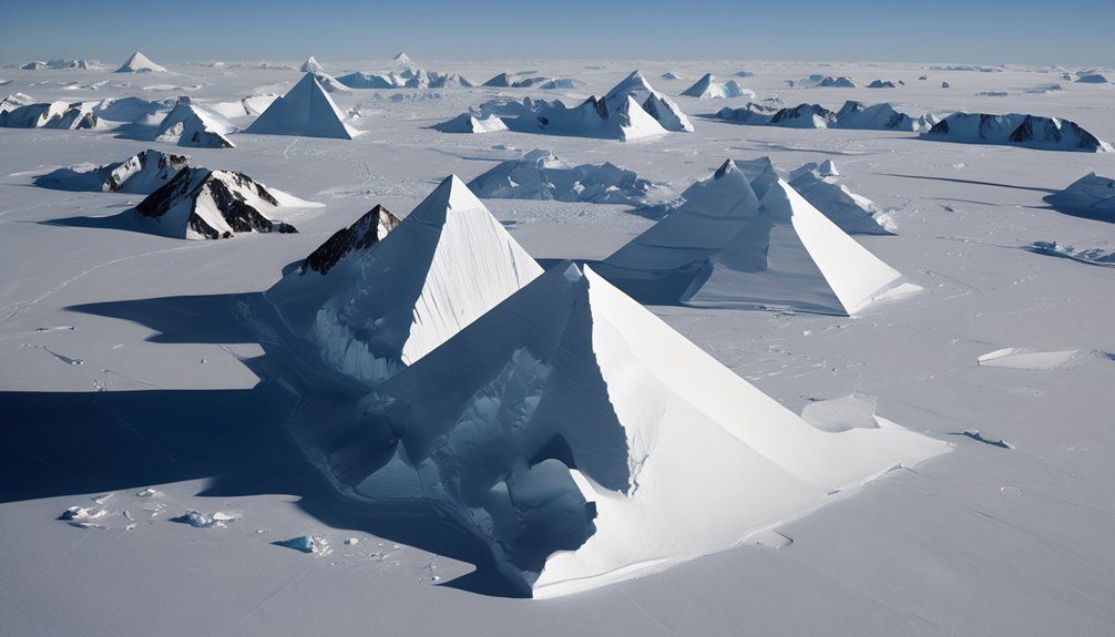 satellite images reveal pyramids