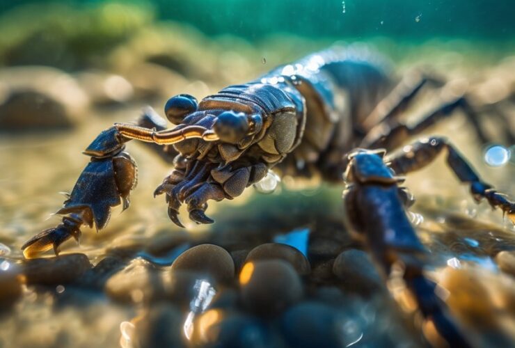 scorpions can hold breath