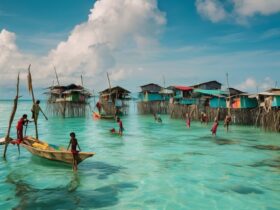 sea dwelling nomadic community