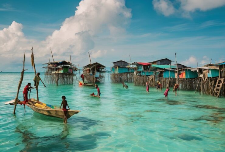 sea dwelling nomadic community