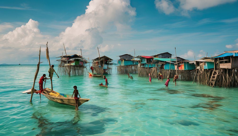 sea dwelling nomadic community