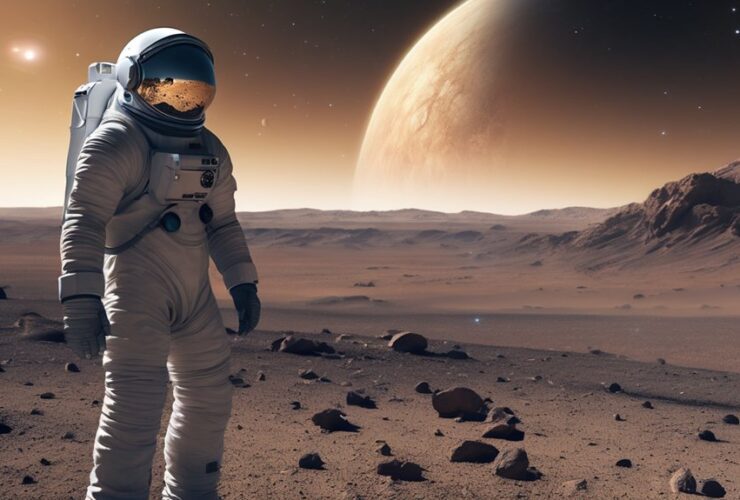 space journey concludes meaningfully