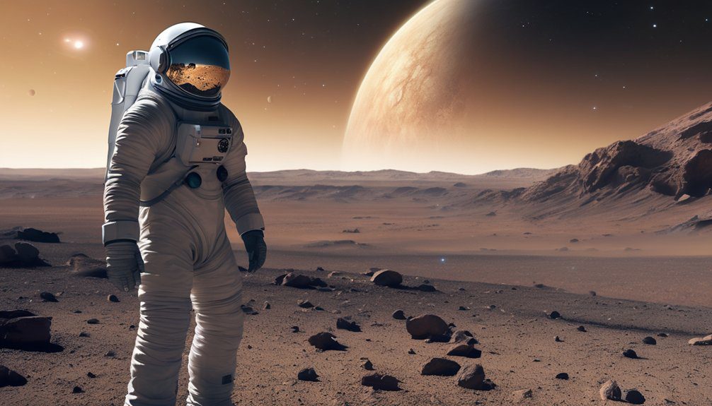 space journey concludes meaningfully