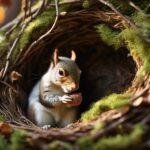 squirrel nesting behavior explained
