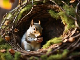 squirrel nesting behavior explained