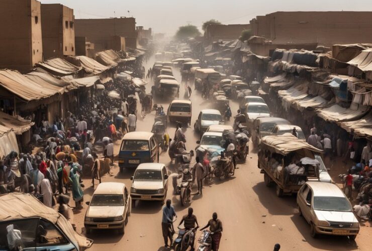 sudan traffic issues persist