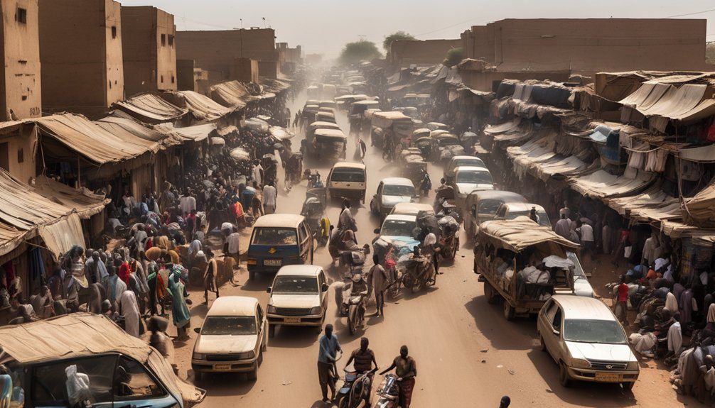 sudan traffic issues persist